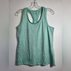 Jockey mint green racerback tank women's M  #1795